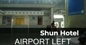 can i leave my suitcase at the airport