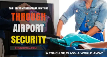 Deodorant and Airport Security: What You Need to Know