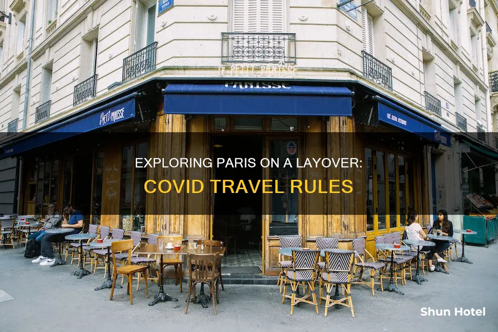 can i leave paris airport during layover covid