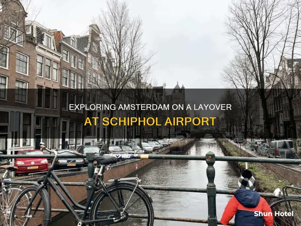 can i leave schiphol airport on a layover