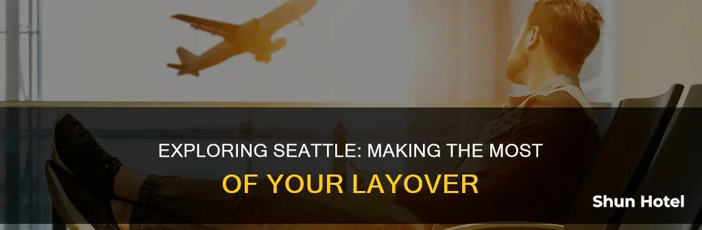can i leave seattle airport during a layover