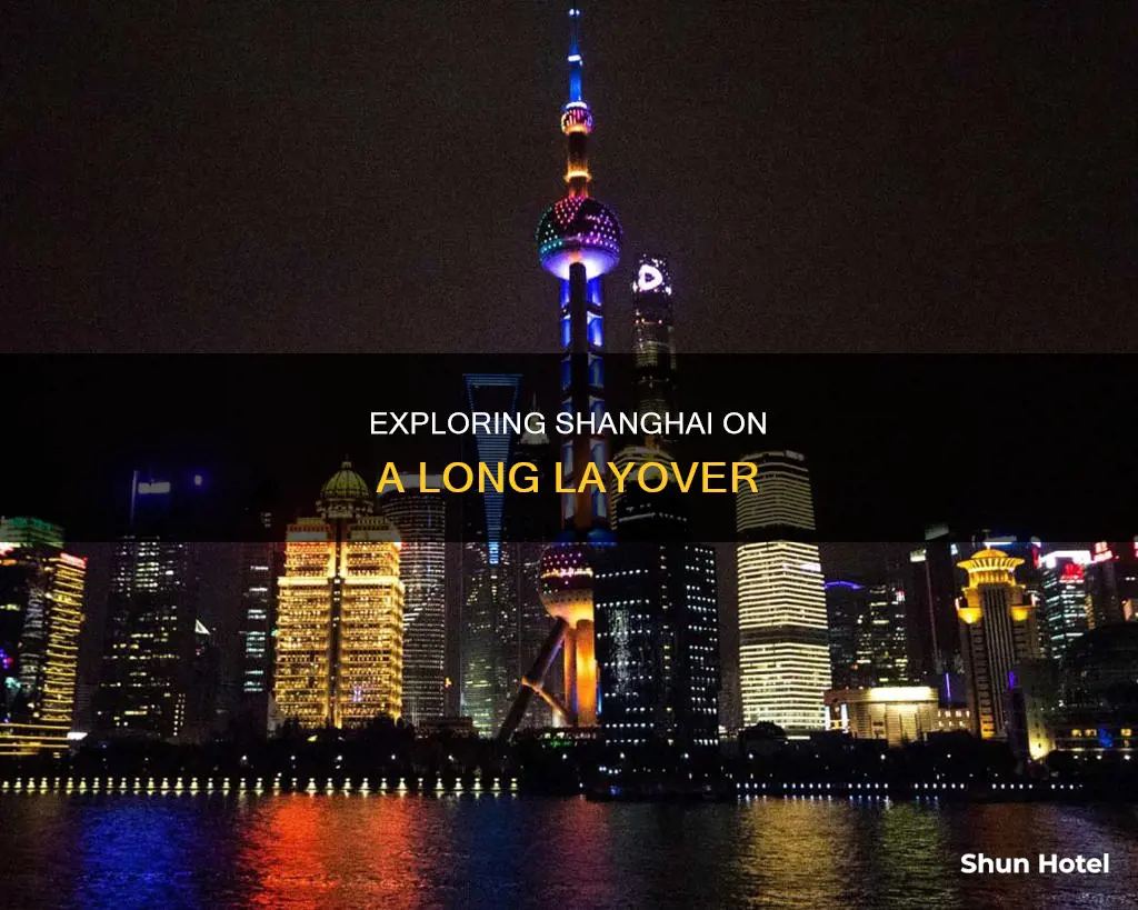 can i leave shanghai airport on lony layover