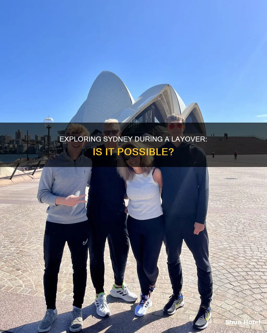 can i leave sydney airport while in transit