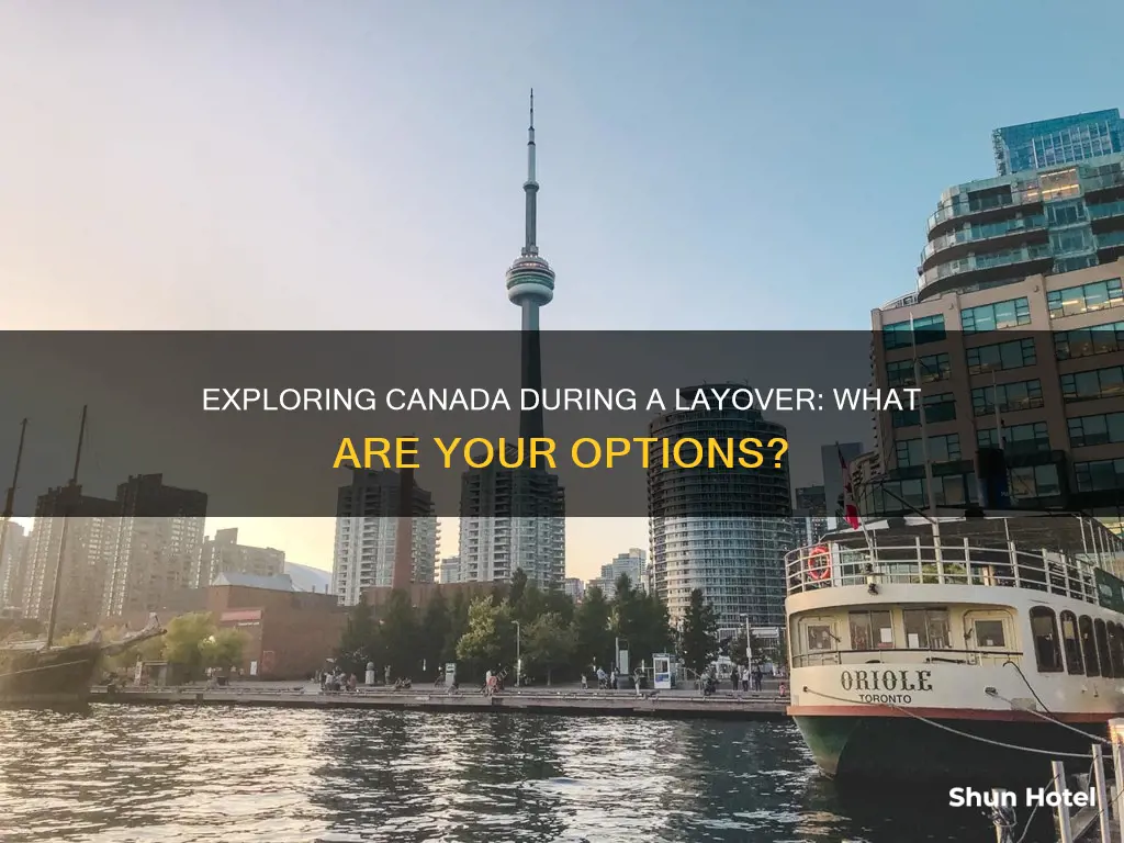 can i leave the airport during a layover canada