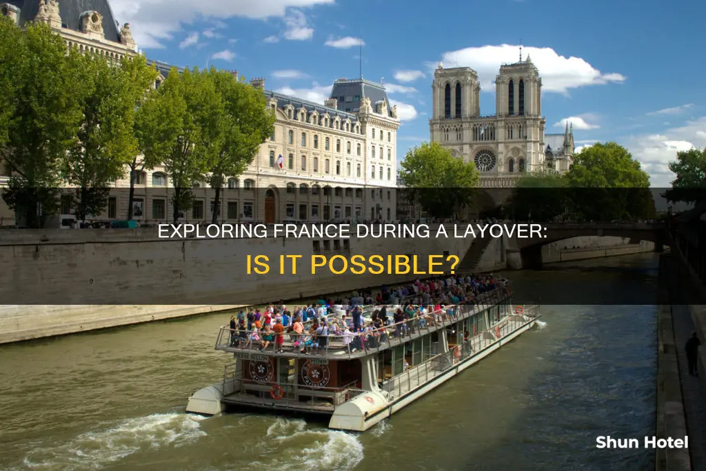 can i leave the airport during a layover in france