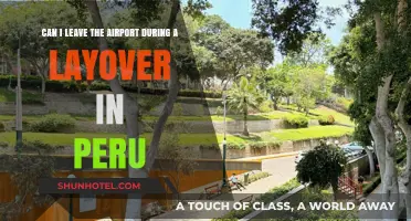 Exploring Peru During a Layover: Can You Leave the Airport?