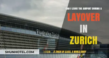 Exploring Zurich on a Layover: Can I Leave the Airport?