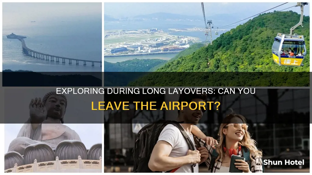 can i leave the airport during a transfer