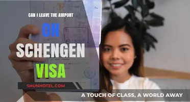 Exploring Beyond the Airport with a Schengen Visa