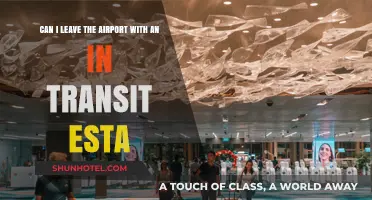 In-Transit with ESTA: Can I Leave the Airport?