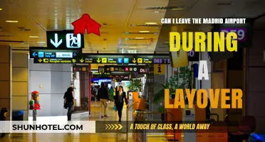 Exploring Madrid During a Layover: Can You Leave the Airport?