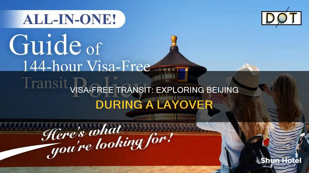 can i leave the pek airport without a visa