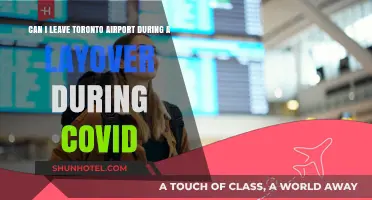 Toronto Airport Layovers: Exploring During COVID
