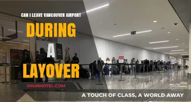 Exploring Vancouver Airport: Can You Leave During a Layover?