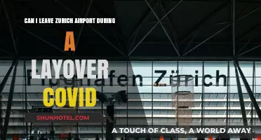 Zurich Layover: Can I Leave the Airport?