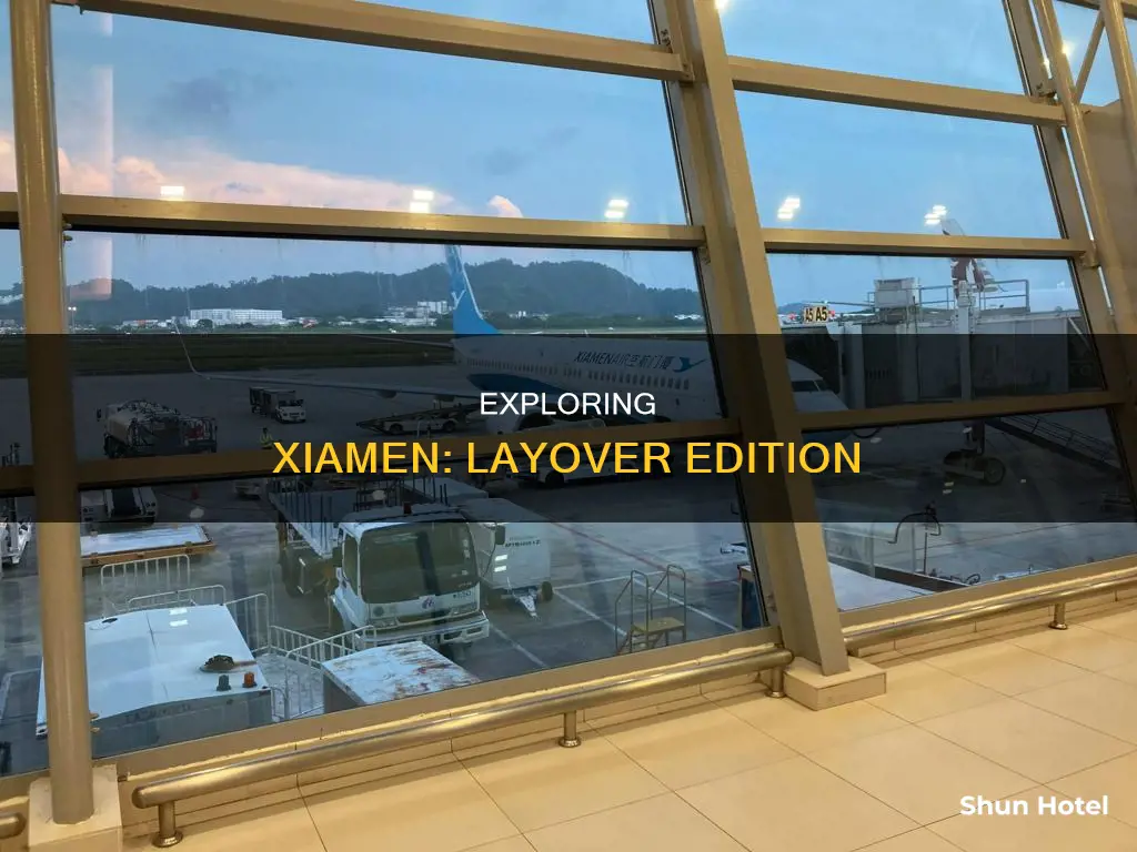 can i lieave xaimen airport during layover
