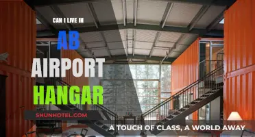 Living in an Airport Hangar: Is It Possible?
