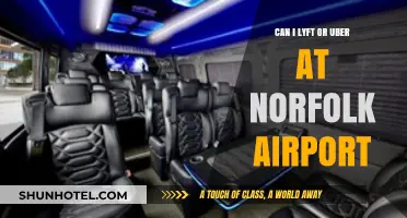 Ridesharing at Norfolk Airport: Lyft and Uber Options