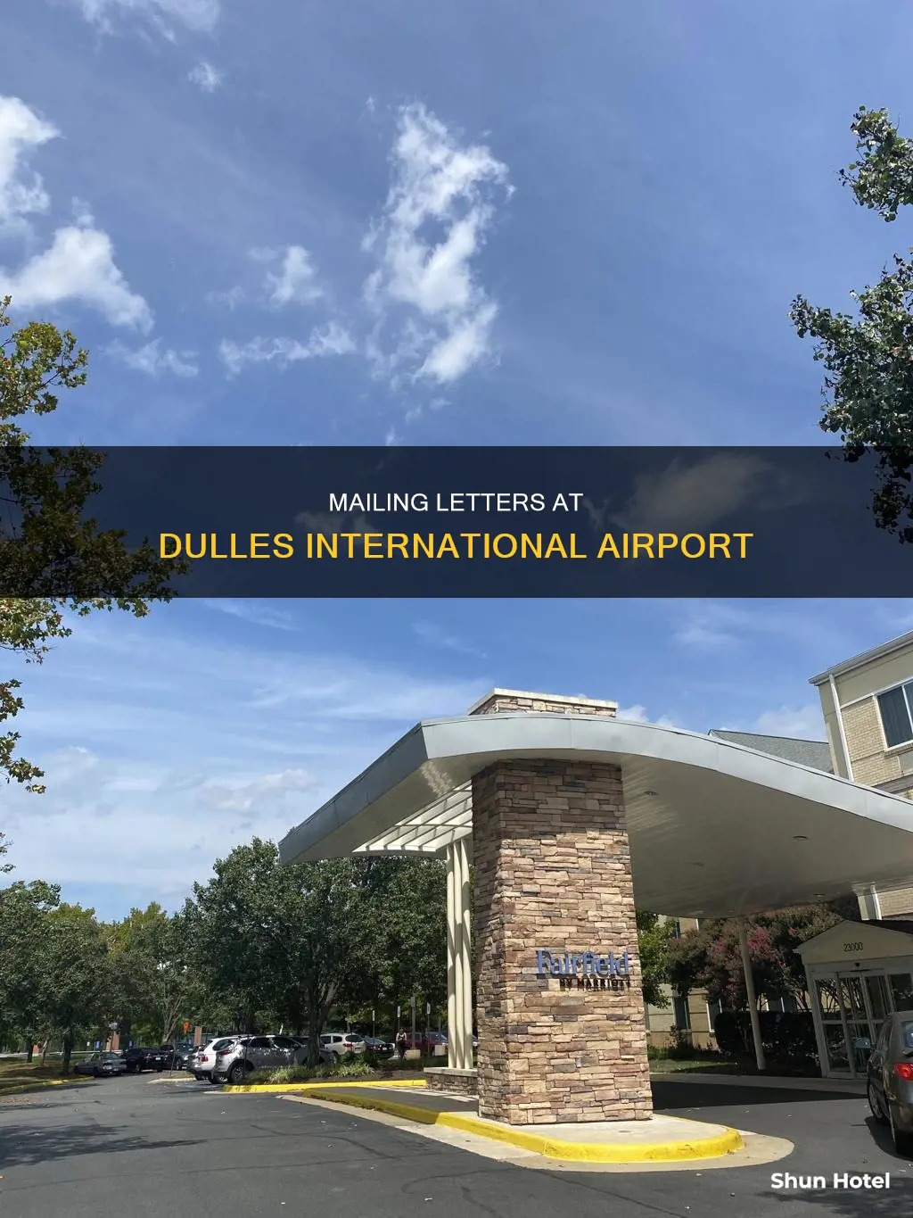 can i mail a letter at dulles international airport