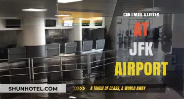Mailing Letters at JFK Airport: Is It Possible?
