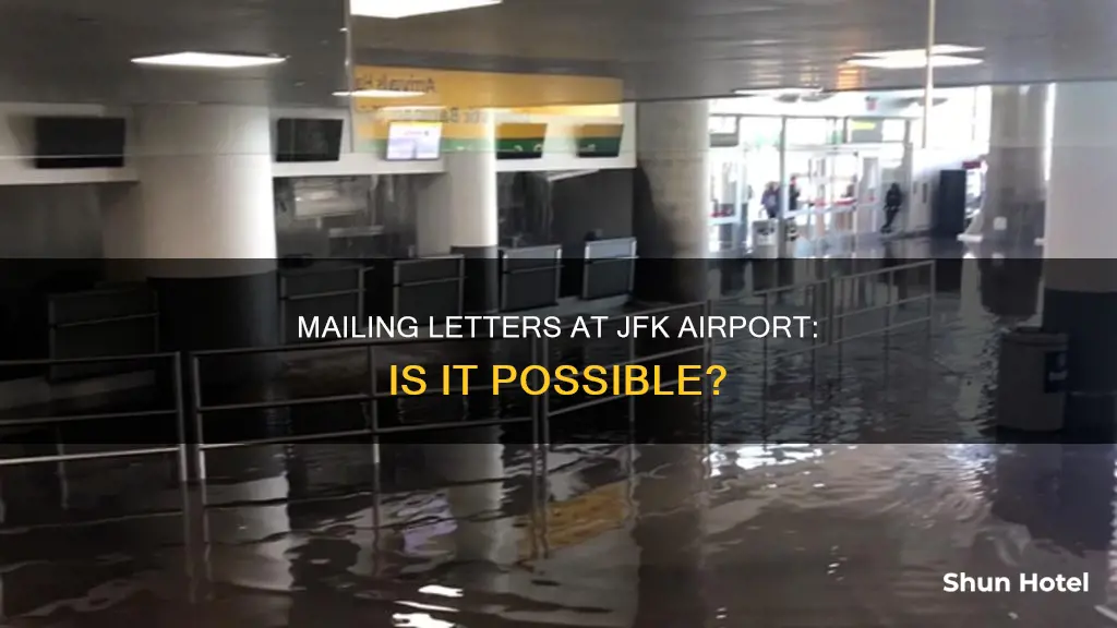 can i mail a letter at jfk airport