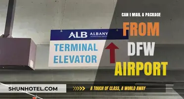 DFW Airport Package Mailing: What You Need to Know