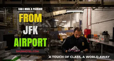 Mailing Packages: Using JFK Airport Services