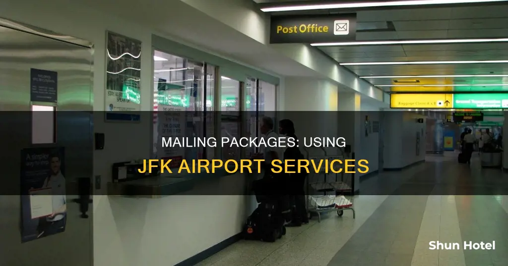 can i mail a package from jfk airport