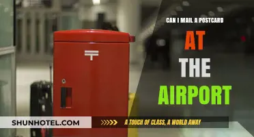 Mailing Postcards: Airport Kiosks to the Rescue!
