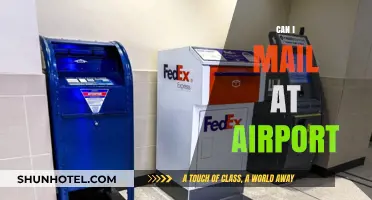 Mailing at the Airport: Is It Possible?