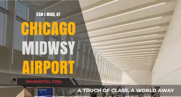 Mailing Options at Chicago Midway Airport