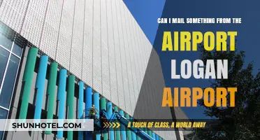 Mailing at Logan Airport: Is It Possible?