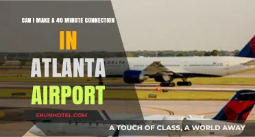 Navigating Atlanta Airport: Making Tight Connections
