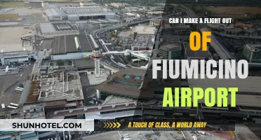 Navigating Fiumicino Airport: Making Your Flight Smoothly