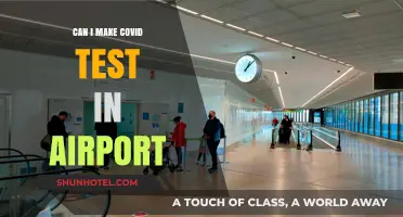 Rapid Airport COVID Testing: Where and How?