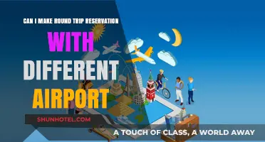 How to Book Round Trips with Different Airports