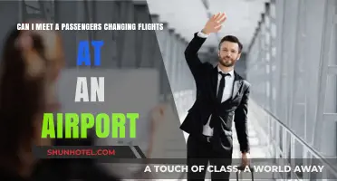 Exploring Airports: Meeting Passengers During Flight Connections
