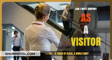 Exploring Airports: Access for Visitors