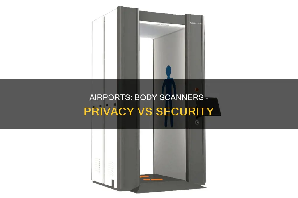 can i not use body scanner at airport