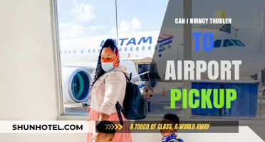 Airport Pickups: Can You Bring Your Toddler?
