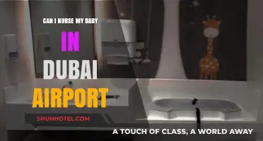 Nursing Rooms for Moms at Dubai Airport