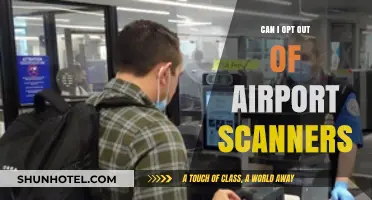 Airport Scanners: Can I Refuse?