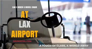 Requesting a Wheelchair at LAX Airport: Is It Possible?
