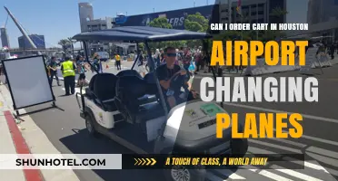 Houston Airport Cart Ordering: Changing Planes Made Easy