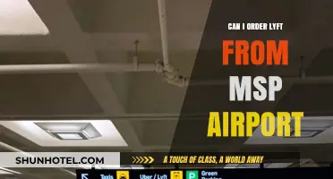 Lyft at MSP Airport: How to Order a Ride