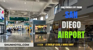 Lyft from San Diego Airport: How to Order