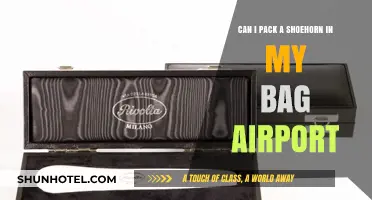Travel Tip: Packing a Shoehorn in Checked Baggage