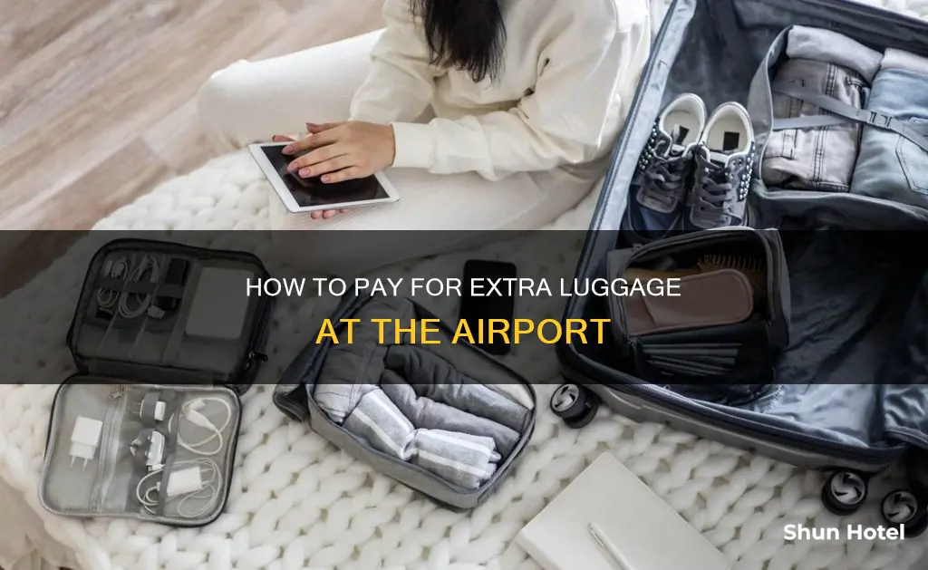 can i paid for extra luggage at the airport
