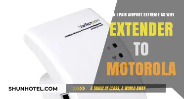 Airport Extreme as WiFi Extender: Pairing with Motorola