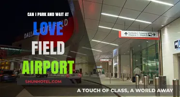 Parking and Waiting at Love Field Airport: Is It Possible?